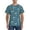 Dinosaur On The Beach Vacation, variant on Dinosaur Skeleton Print Men's Dry Fit Mesh Athletic Shirts Moisture Wicking Tennis T-Shirt Tops