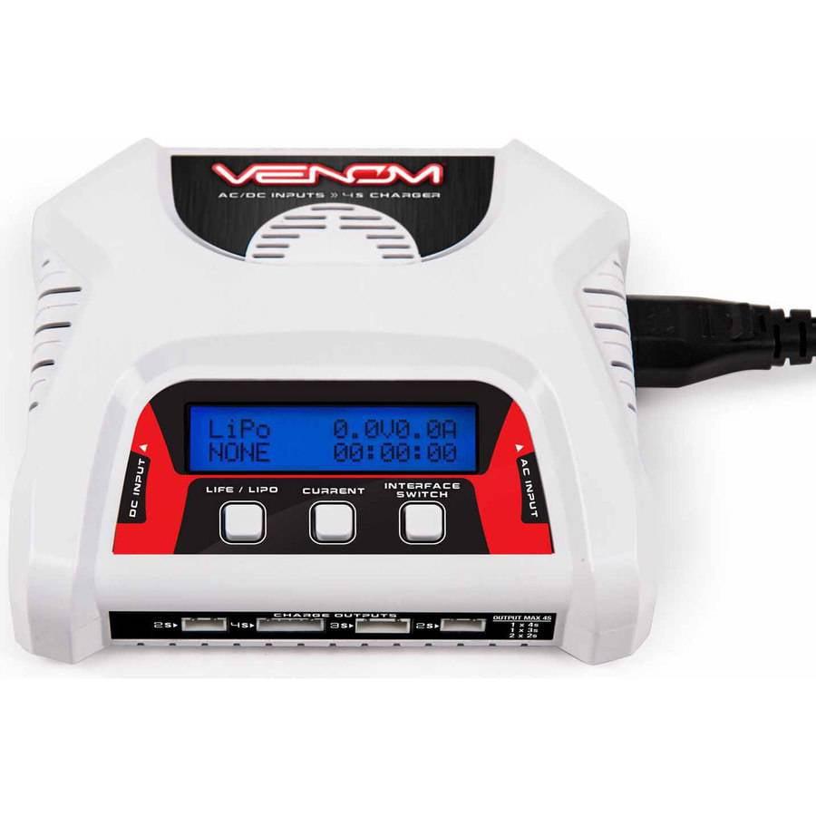 Venom 24 Cell AC/DC RC LiPO Battery Balance Charger