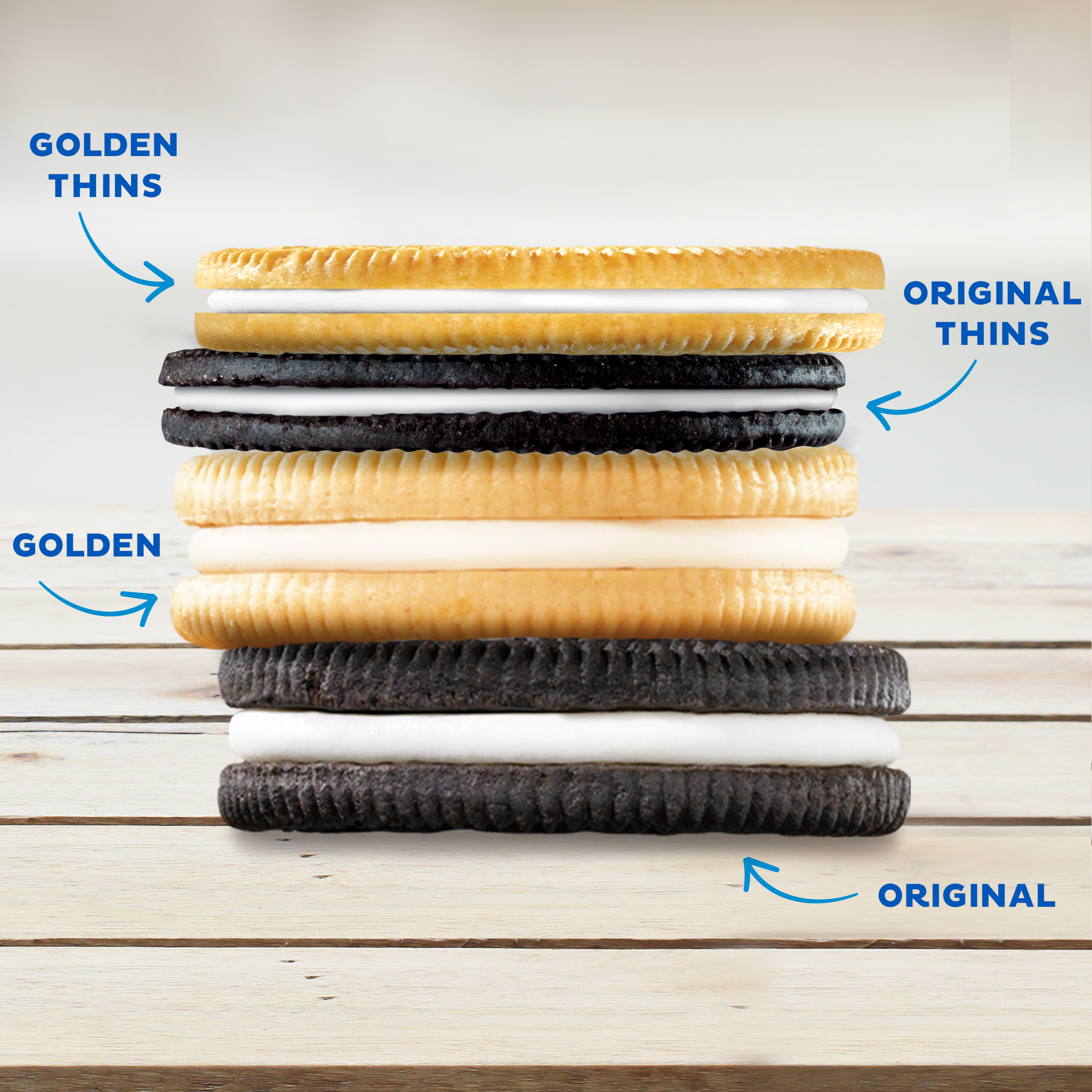 OREO Chocolate Sandwich Cookies, 12 Snack Packs (6 Original, 6 Double Stuf)