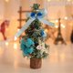 thumbnail image 2 of Mini árbol de mesa de escritorio de Navidad pequeño de 26 cm, decoración hermosa para fiestas y festivales, adorno de Navidad (#2), 2 of 2