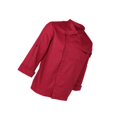 thumbnail image 2 of Unisex Chef Jackets Coat Long Sleeves Shirt short sleeves Kitchen Uniforms Red XL, 2 of 9