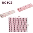 thumbnail image 2 of 100 hojas de papel encerado, papel para envolver alimentos, papel para envolver para hornear, para sándwiches, queso, 2 of 5