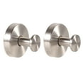 thumbnail image 4 of Festive Holiday Decor: Stainless Steel Christmas Suction Cup Wreath Hooks, 4 of 8
