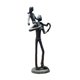 thumbnail image 3 of Estatua e hija para el Día del Padre, obra de arte decorativa, regalo para papá de su hija, escultura de resina para conmemoración., 3 of 9