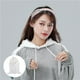 thumbnail image 3 of Sudadera con capucha perfecl para mujer cuello falso desmontable, 3 of 8