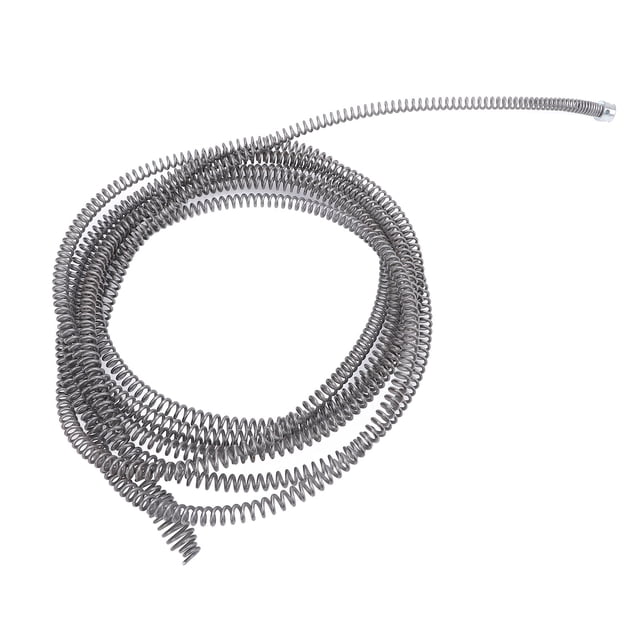 Snake Drain Cleaner Augers Cable A Helper for Bathtubs Toilets Sinks Kitchen Sinks Septic Tanks