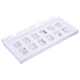 thumbnail image 1 of BEADCEST Newborn Photo Frame Baby Footprint Picture Frame Plastic 1Pcs, 1 of 5