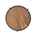 thumbnail image 3 of Powell Dason Urban 3-Tier Wood & Metal Plant Stand, Natural/Black, 3 of 24