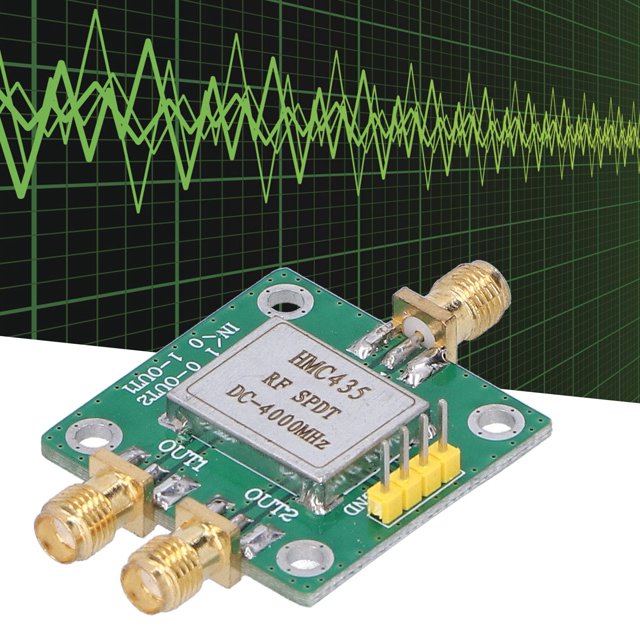Módulo SPDT, Disipación De Calor Rápida Fuente De Señal RF Gruesa HMC435 Portátil De 1,6 Mm De Espesor Para Generador De Señal RF