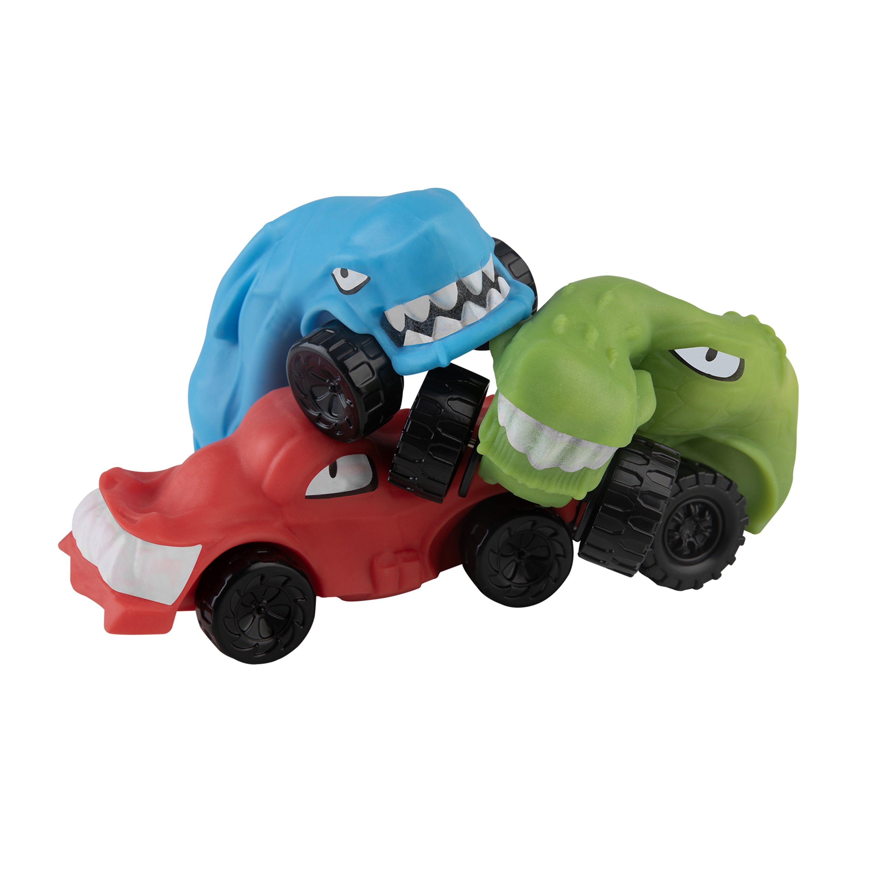ORB™ Funkee Racers – Squishable Wacky Novelty Cars, Colors May Vary, Model Vehicles, Children Ages 3+