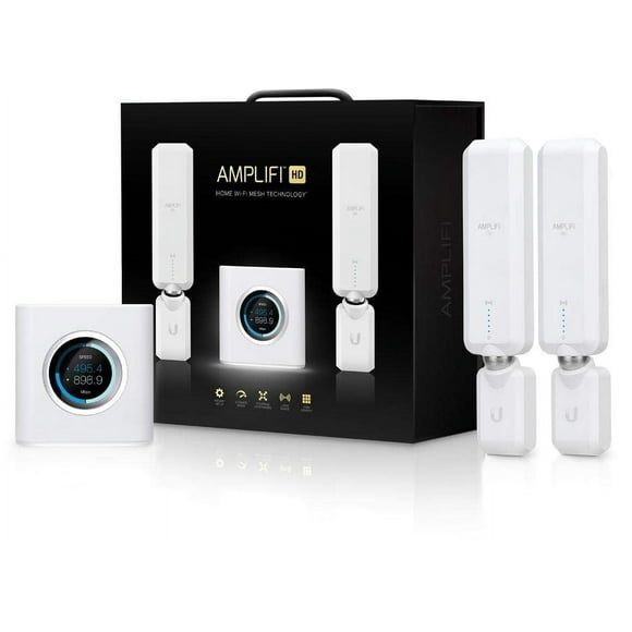 Sistema WiFi AmpliFi HD de Ubiquiti Labs con 2 puntos de malla