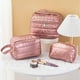 thumbnail image 2 of Portable Makeup Cosmetic Bag Large Capacity and Lightweight Design Suitable for Tourism Business Trip, 2 of 5