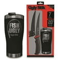 Ugly Stik Tools 7" Fillet Knife and Tumbler Gift Set