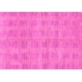 thumbnail image 1 of Ahgly Company Indoor Rectangle Solid Pink Modern Area Rugs, 7' x 10', 1 of 4