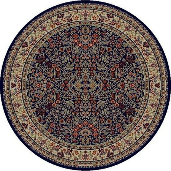 Concord Global 41148 9 ft. 3 in. x 12 ft. 6 in. Jewel Sarouk - Navy