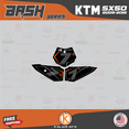thumbnail image 3 of Kalair GFX Graphics Kit for Ktm 50SX MINI SX50 (2009-2015) Bash Series, 3 of 5