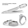 thumbnail image 1 of Magnifying Glass  Magnifier, Professional Tools Stainless Steel 10X Magnifier, for Wacth Repair Watchmakers Home Use Busniess Use, 1 of 8