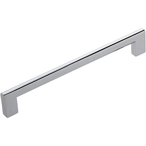 Silverline A2160 Modern Bar Drawer Handle Pull Cabinet Hardware CC: 7-9/16" 10 Pack