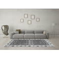 thumbnail image 3 of Ahgly Company Indoor Rectangle Oriental Gray Traditional Area Rugs, 2' x 3', 3 of 4