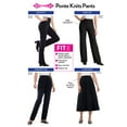 thumbnail image 6 of Woman Within Plus Size Petite Ponte Knit A-Line Skirt, 6 of 6