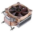 thumbnail image 2 of Cooling Radiating Fan Cpu Cooler 120mm 4 Heat Pipe Tower Processor 3Pin/4Pin Universal Intel X79 X99 X299 2099 2011 Motherboard, 2 of 6
