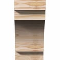 thumbnail image 2 of 6"W x 12"H x 24"L Mediterranean Rough Sawn Rafter Tail, Douglas Fir, 2 of 4