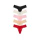 thumbnail image 1 of Tanga Victoria's Secret Lace para mujer (L), paquete de 5, 1 of 5
