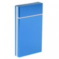 thumbnail image 1 of Automatic Cigarette Case With 20 Cigarette Holder Blue, 1 of 5