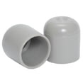 thumbnail image 1 of (Lot de 100) Patins de Sol NPS pour Cadre de 7/8", Gris, 1 of 2