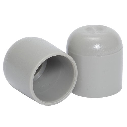 (Lot de 100) Patins de Sol NPS pour Cadre de 7/8", Gris