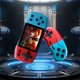 thumbnail image 3 of Consola Videojuegos Jugadores Juegos Portátiles Con 620 Clásicos HD Precargados, 3 of 9