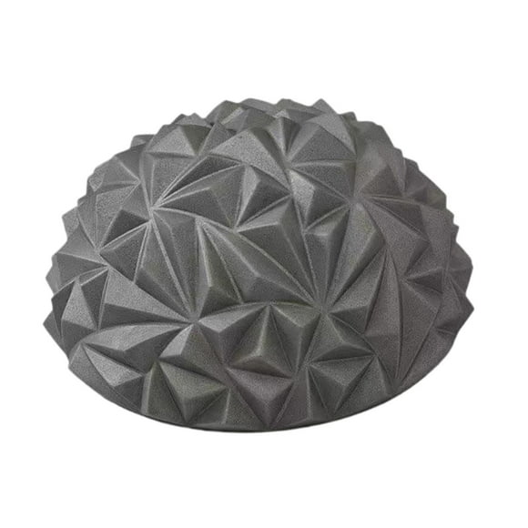 Entrenador de equilibrio de pelota de , pelota de piña para Pilates, juguete de pelota de equilibrio físico, pelota de para adultos, niños, Gris