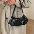 thumbnail image 1 of Diseños de bolsos de mujer elegantes y de moda con estilos de hombro y bolsos debajo del brazo para mujer Bolso de hombro de PU de un solo hombro, 1 of 7