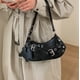 thumbnail image 1 of Diseños de bolsos de mujer elegantes y de moda con estilos de hombro y bolsos debajo del brazo para mujer Bolso de hombro de PU de un solo hombro, 1 of 7