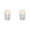 1000ml, variant on 2pc Airtight Food Storage Containers with Lids, Round Kitchen Pantry Organization and Storage, Plastic Scale Food Canisters for Cereal, Flour, Sugar, Dry Food