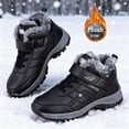 thumbnail image 2 of Ulsto Men's Winter Snow Boots, Non slip Boots, Plush lined Waterproof and Cold proof Shoes, Outdoor Warm Boots, Indoor and Outdoor Home Shoes, 2 of 8