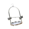 Mornei Bird Cage Portable Activity Toy Parrot Stand for Canaries