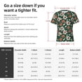 thumbnail image 4 of Rocae Lilies Flowers for Men's Moisture-Wicking Crew Tee - T-Shirt for Sports, Outdoor Activities, and Casual Wear3X-Large, 4 of 9