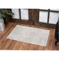 thumbnail image 4 of JERFIT Modern Beige Area Rug 5x7 Feet, Soft Polyester Ivory Rug for Living Room, Non-Slip Low Pile Indoor Rug with Jute Backing, Stain Resistant Machine Washable Accent Carpet, 4 of 6