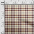 thumbnail image 2 of oneOone Cotton Poplin Twill Red Fabric Check Fabric For Sewing Printed Craft Fabric By The Yard 56 Inch Wide, 2 of 4