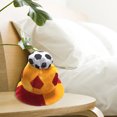 thumbnail image 3 of SUNSIOM Football Hat for Adult Contrast Color Soft Comfortable Wool Cap Funny Headgear for Bars, Masquerade Parties, 3 of 6