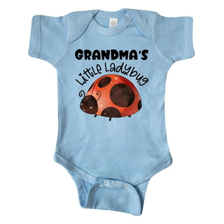 

Inktastic Grandma s Little Ladybug Gift Baby Boy or Baby Girl Bodysuit