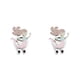 thumbnail image 1 of Greeniant Clip de Metal para sombrero de Golf de 33mm, abrazadera de posicionamiento portátil antioxidante para poner en verde, marcador de Rosado 2piezas, 1 of 6