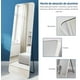 thumbnail image 2 of Espejo de Piso Cuerpo Completo Bluelander con Soporte y Marco de Aluminio, Espejo Rectangular 160 x 50 cm, Bluelander, 2 of 4