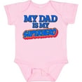 thumbnail image 3 of Inktastic My Dad is My Superhero Boys or Girls Baby Bodysuit, 3 of 5