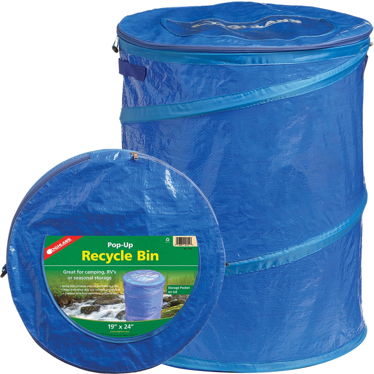 Coghlan'S Pop-Up Recycle Bin (4)