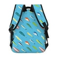 thumbnail image 5 of KLL Different Color Fishing Bait Print Casual Backpack for Men Women,Travel Casual Backpack Outdoor Activities Bag Daypack for Travel Hiking Shopping Daily, 5 of 5