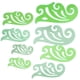 thumbnail image 5 of Plantilla De Dibujo Curvada De Plástico De 8 Piezas, Plantilla De Dibujo Curvada, Ligera Para Diseños De Historietas De Construcción De Piezas De Tecnología De Red Ccdes Otros, 5 of 8
