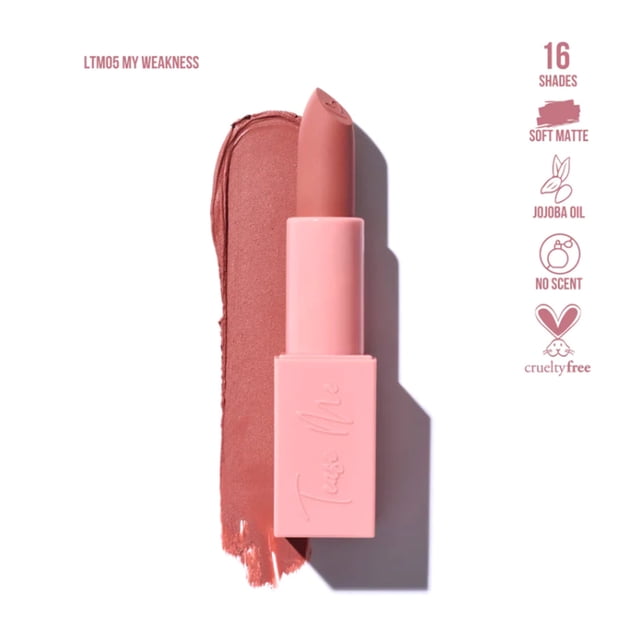 Beauty Creations labial en barra Tease me (My Weakness)