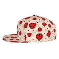 thumbnail image 4 of Uemuo Red Ladybug Pattern Women's Baseball Cap,Straight Brim Hat,Golf Dad Hat,Travel Hat,Sun Protection Cap,Everyday Accessory, 4 of 9